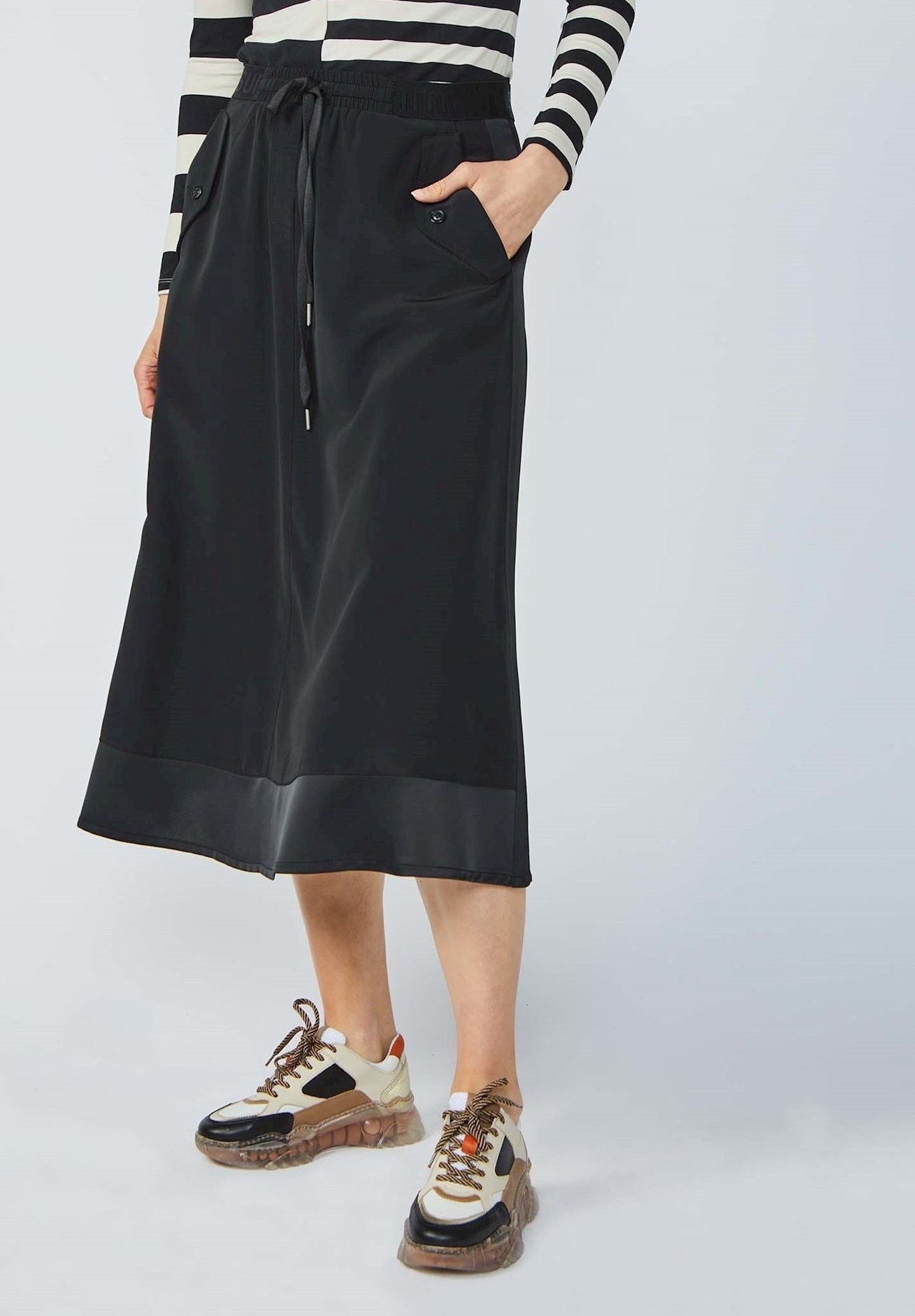 Summum Dames sneakers 8s734-8373-alpaca