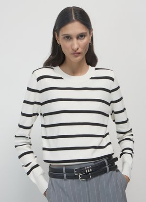 Calliope Pullover - var bianco lana