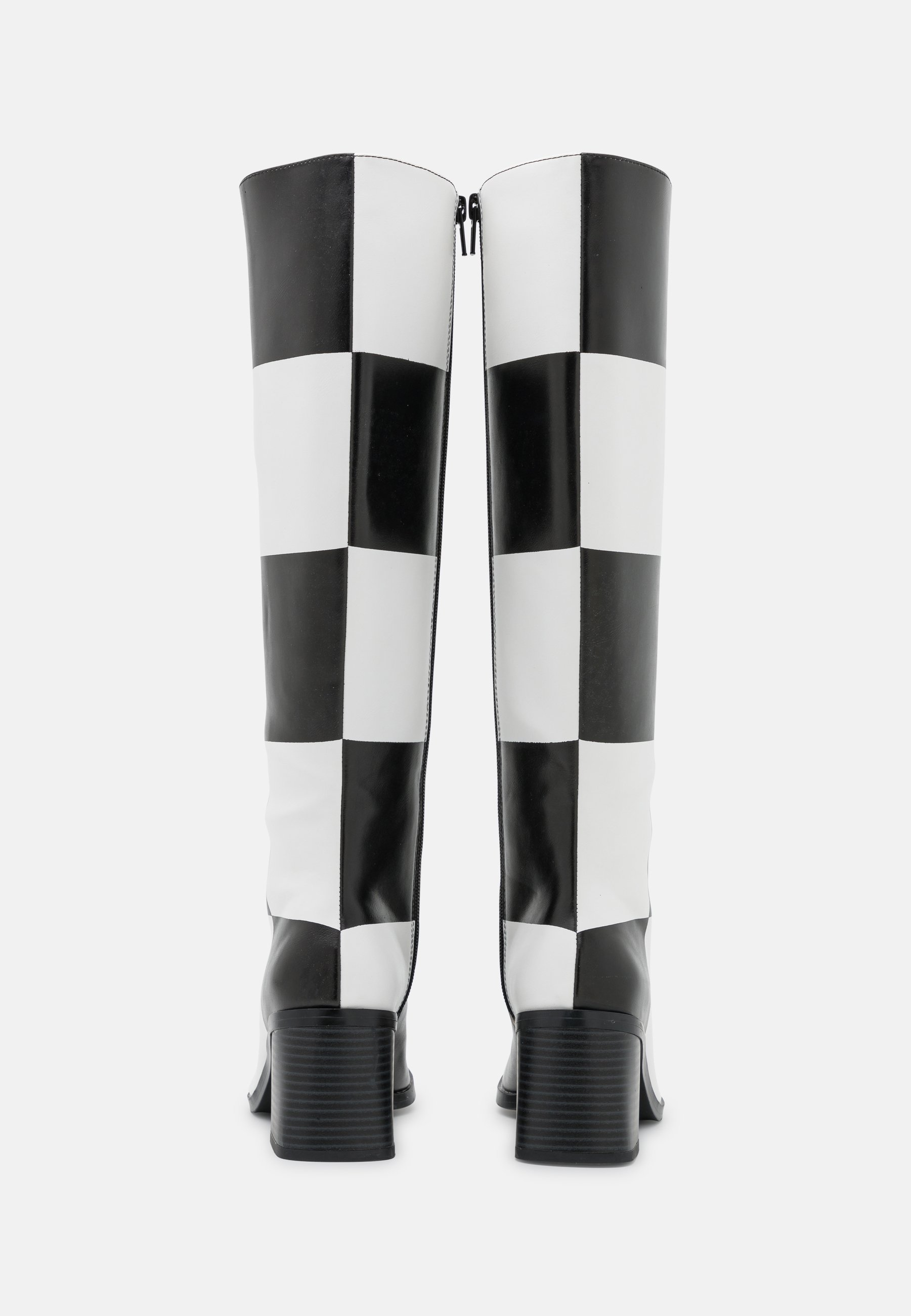 Monki Boots - white light/white 