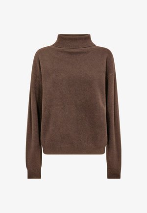 NÜ Denmark, ERIKKA - Strickpullover - brown