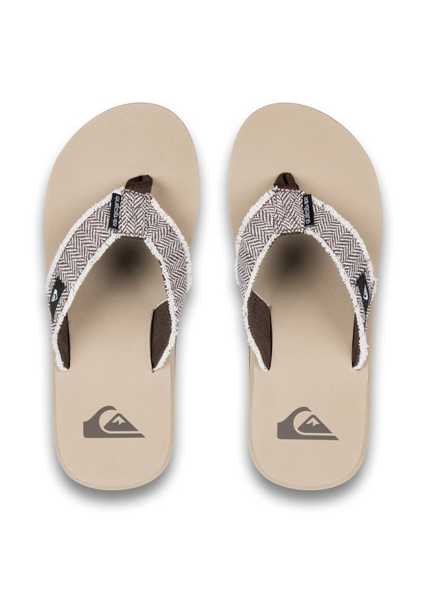 MONKEY  - T-bar sandals - sand3