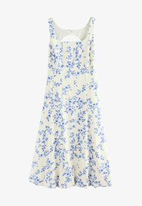 Non selezionato, white blue floral