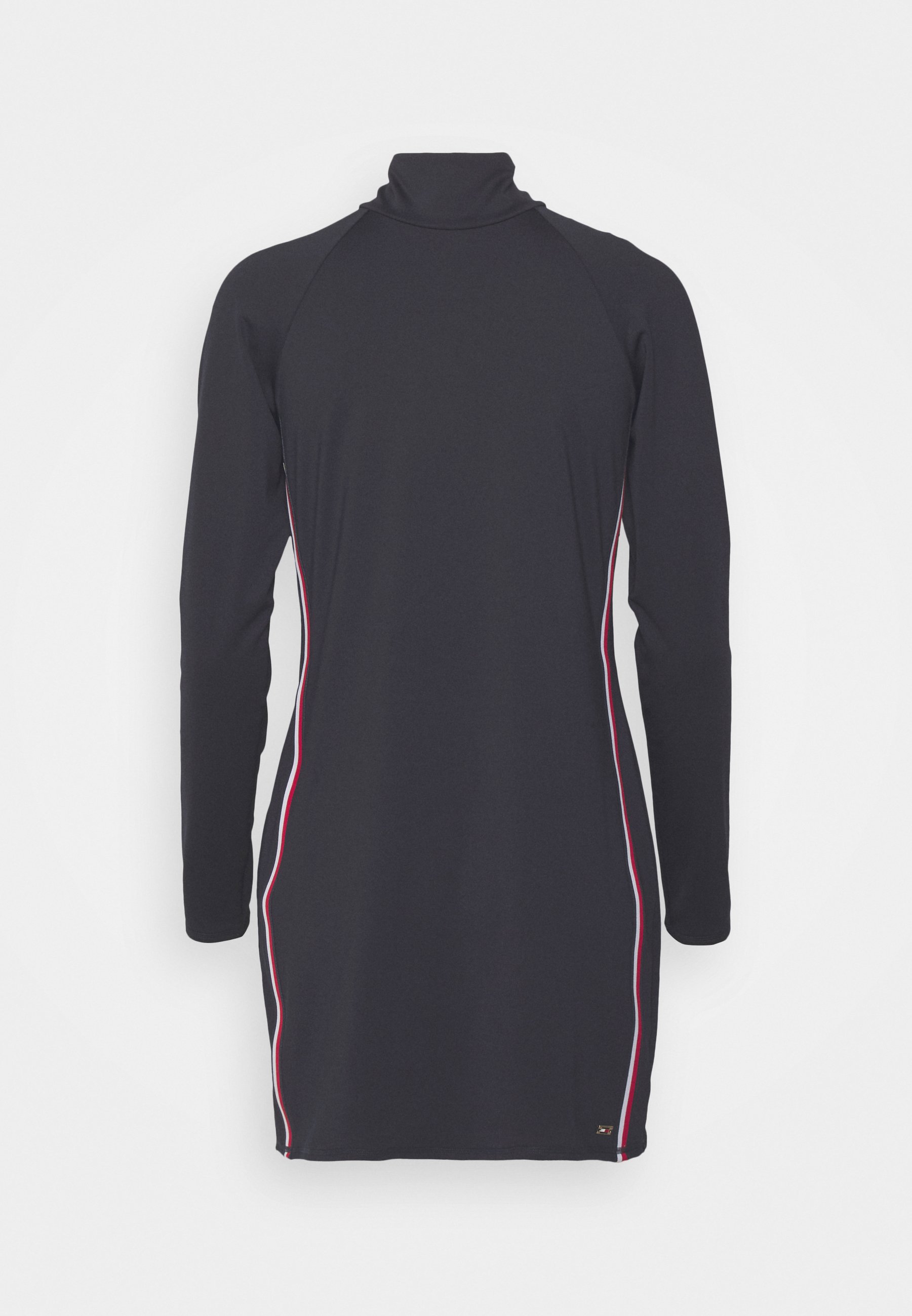 Tommy Hilfiger MODEST SWIM TOP - Horní díl bikin - desert sky