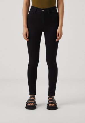 HIGH - Jeans Skinny Fit - black