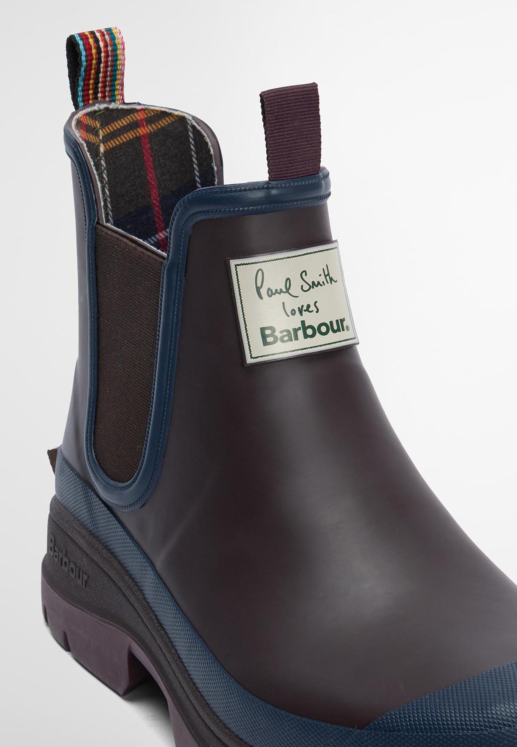Barbour PAUL SMITH LOVES BARBOUR ANKLE WELLINGTONS UNISEX