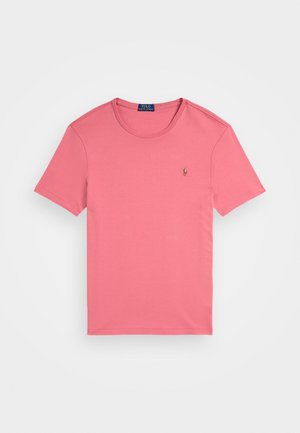 Polo Ralph Lauren CUSTOM SLIM FIT SOFT COTTON T-SHIRT - Navadna majica - adirondack berry