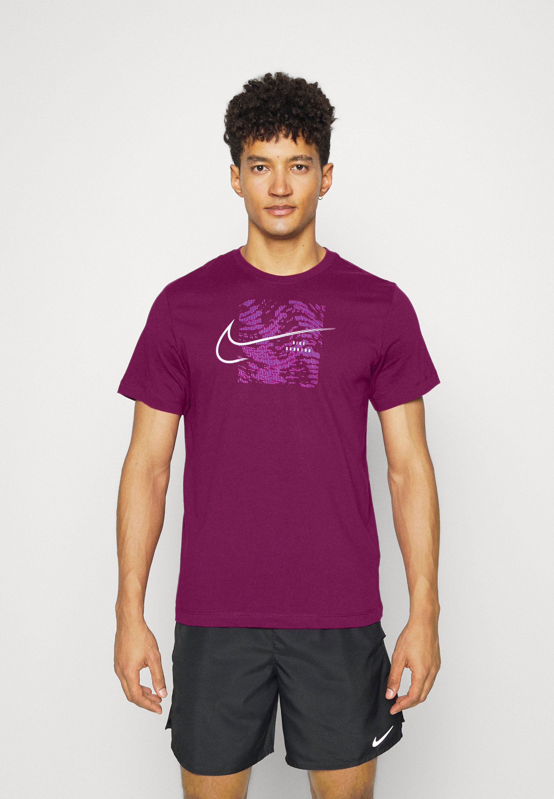 camisetas running nike hombre