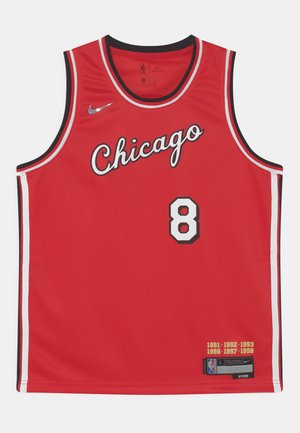 NBA CHICAGO BULLS ZACH LAVINE MIXTAPE SWINGMAN UNISEX - Klubové oblečení - university red