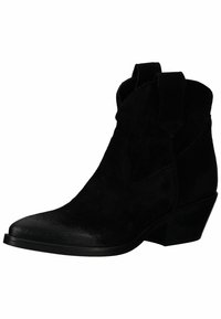 Lazamani Botines camperos - black