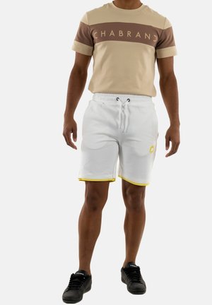 Pantalones deportivos - blanc