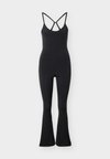 ALL ME ONESIE - Turnanzug - black