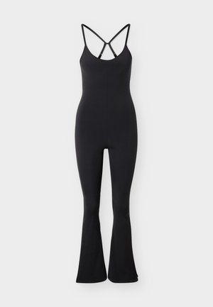 adidas Performance, ALL ME ONESIE - tanssihaalari - black