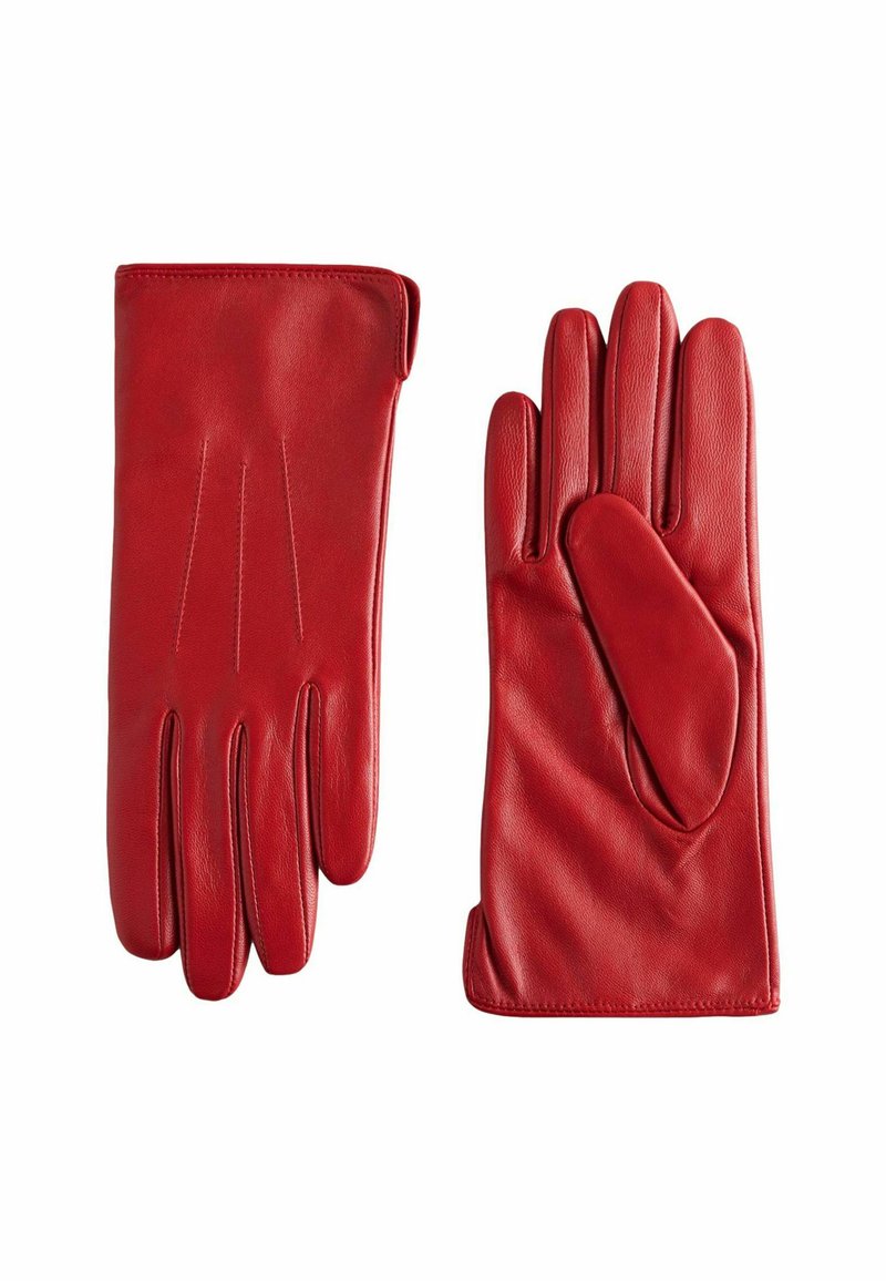 Next REGULAR FIT - Rukavice - red