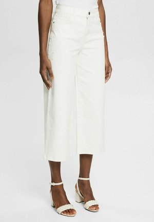 Jeans a zampa - white