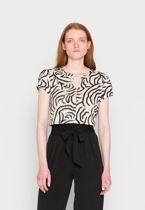 BLOUSE - Camicetta - beige