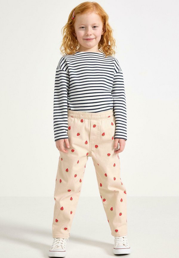 PULL UP - Stoffhose - light beige