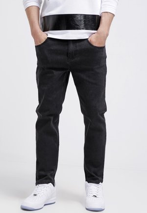 YOURTURN Džíny Slim Fit - black denim