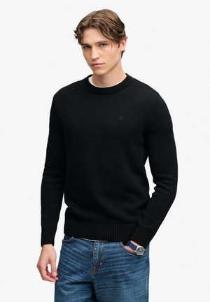 Superdry & Co, Jersey de punto - black