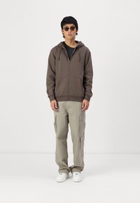 Only & Sons ONSCERES LIFE HOODIE - Hoodie - major brown