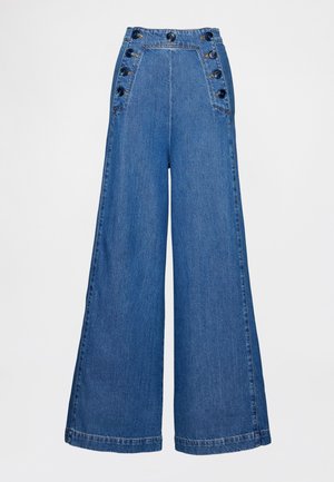 GAP - Jeansy Relaxed Fit