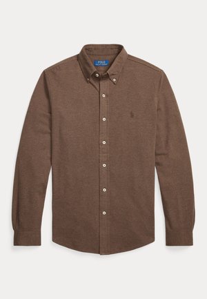 Polo Ralph Lauren, FEATHERWEIGHT SHIRT - Overhemd - nutmeg brown heather