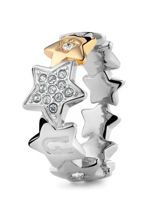Prsteň - silver and rose gold