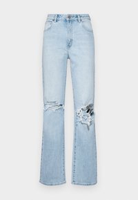 HIGH RISE STRAIGHT GINA  - Straight leg jeans - light blue denim