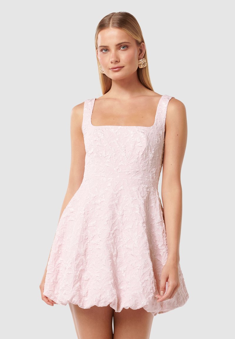 Forever New - BRENDA BUBBLE MINI DRESS - Cocktailkjole - ballet slipper, Forstørre