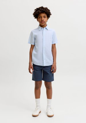 Jack & Jones Junior, JWHKOWIE CHINO SHORTS SRT SN JNR - Shorts - navy blazer