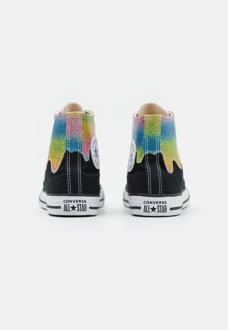 converse glitter drip