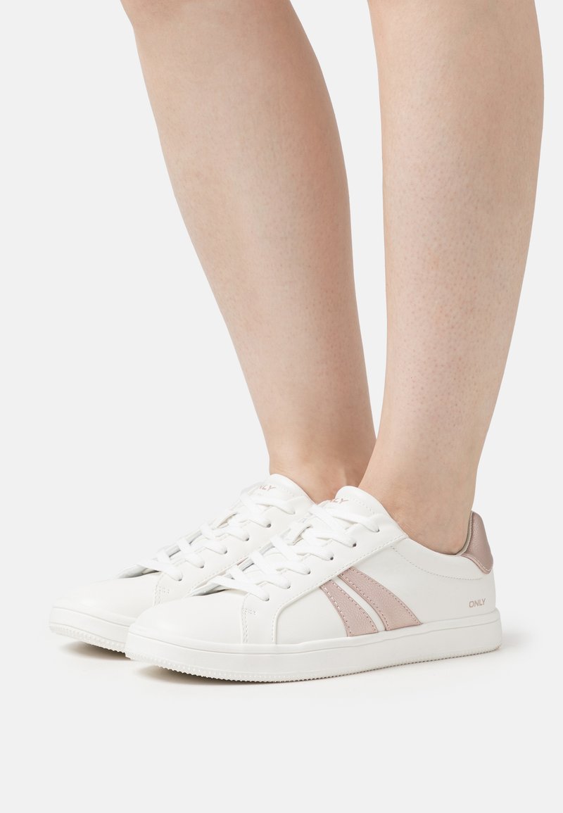 ONLY SHOES ONLSHILO Baskets basses white/blanc ZALANDO.FR