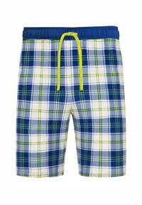 Niet geselecteerd, rough plaid marina