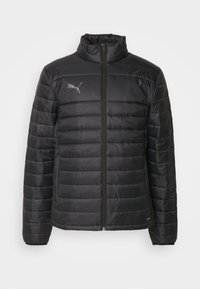 TEAMLIGA LIGHT JACKET - Winter jacket - black