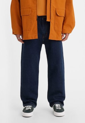Jeans baggy - dark-blue denim