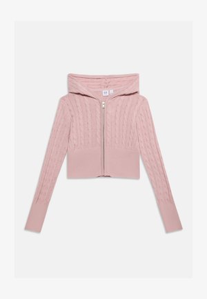 GAP, CABLE HOOD - Cardigan - primitive