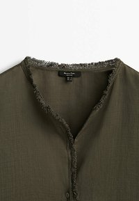 Massimo Dutti Blouse - dark green