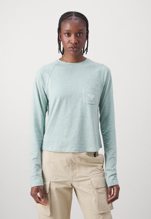 UNCHARTED - Langarmshirt - misty jade