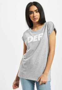 SIZZA  - Marškinėliai su spaudiniu - grey