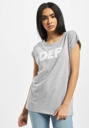 SIZZA  - Apdrukāts T-krekls - grey