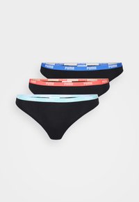 3 PACK - String - black combo