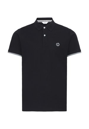 Solid, SDBENJAMINPOLO - Poloshirt - black