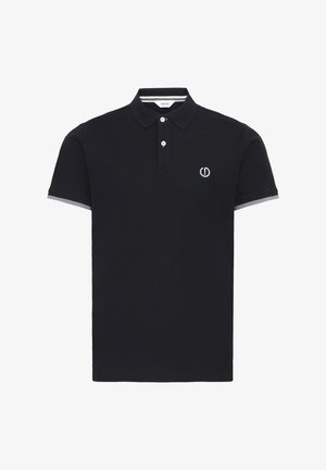 Solid, SDBENJAMINPOLO - Polo - black
