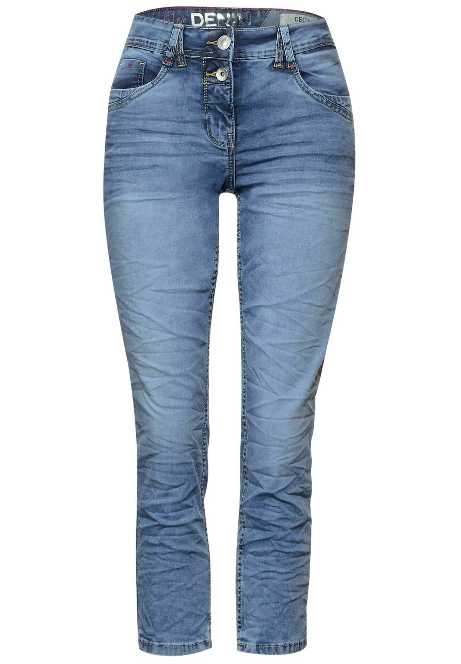 Cecil Straight leg jeans - blau/blue 