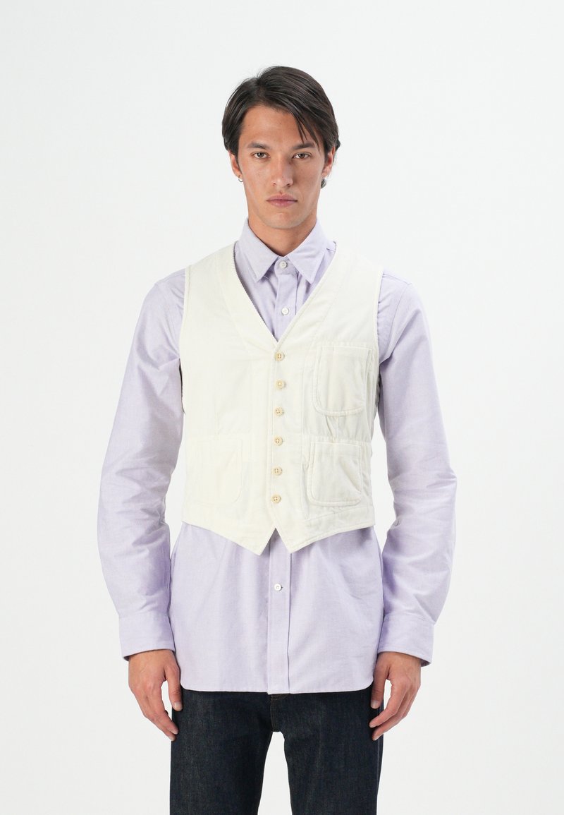 Polo Ralph Lauren Bodywarmer crème Polo Ralph Lauren Bodywarmer crème