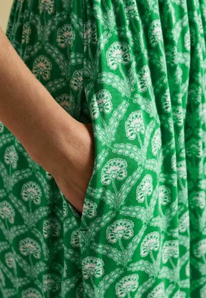 Joules, Jerseykleid - green & white foulard