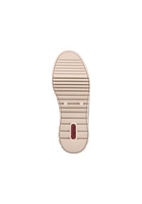 Rieker CHELSEA - Bottines à plateau - beige
