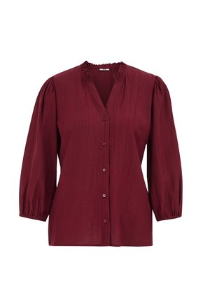 WE Fashion, WE FASHION - Overhemdblouse - burgundy red