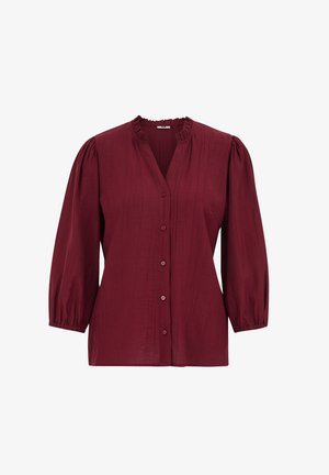 WE Fashion, WE FASHION - Overhemdblouse - burgundy red