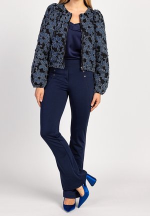 Aaiko Pantalon classique - blue
