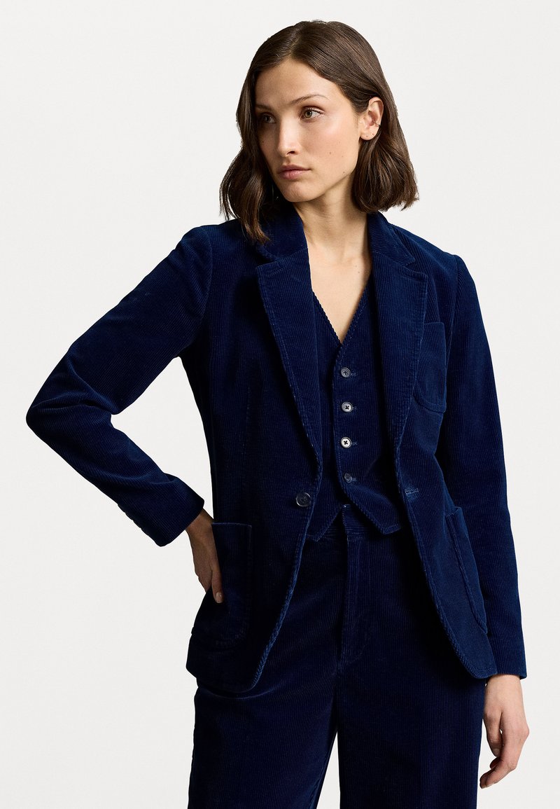 Polo Ralph Lauren COTTON CORDUROY BLAZER - Blejzr - indigo